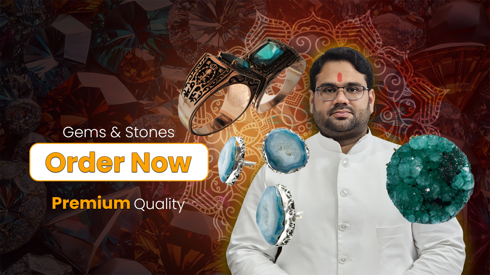 gems and stones